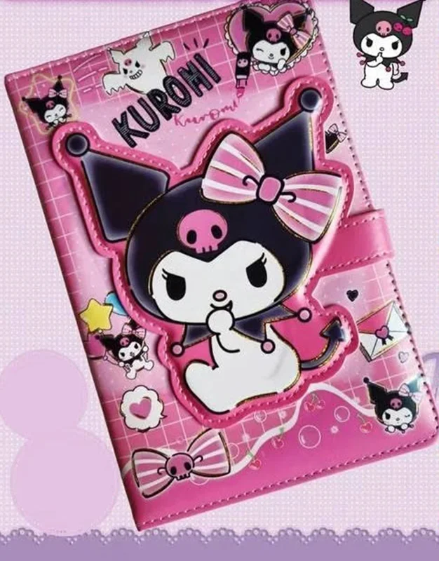 دفتر خاطرات جلد پفکی مگنتی کورومی