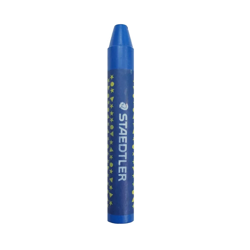 مداد شمعی روغنی استدلر Blue 3