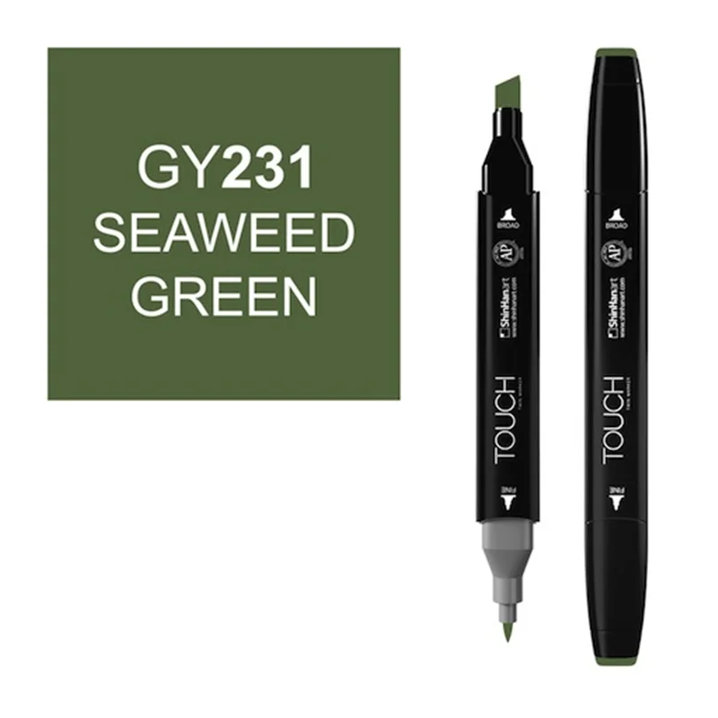 ماژیک دوسر تاچ GY231 Seaweed Green
