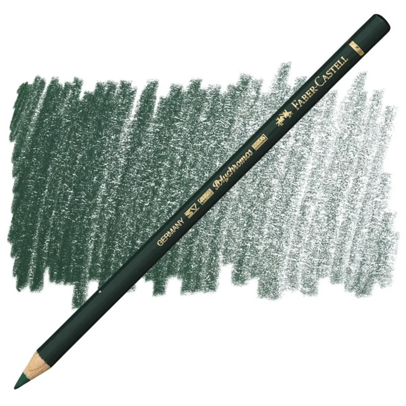 مداد رنگی پلی کروم فابر کاستل Pine Green 267