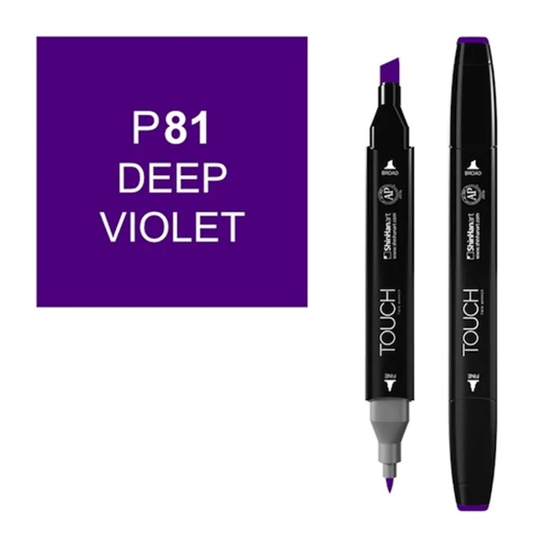 ماژیک دوسر تاچ P81 Deep Violet