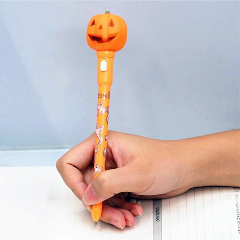 خودکار چراغ دار کدوتنبل هالووین