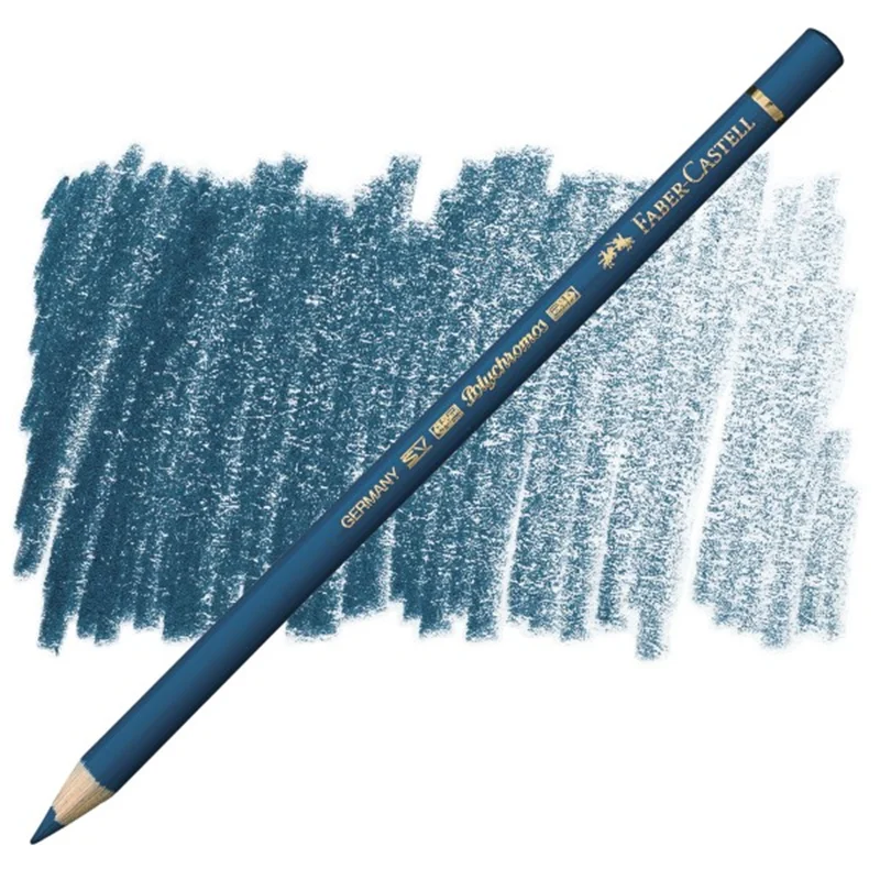 مداد رنگی پلی کروم فابر کاستل Helio Turquoise 155