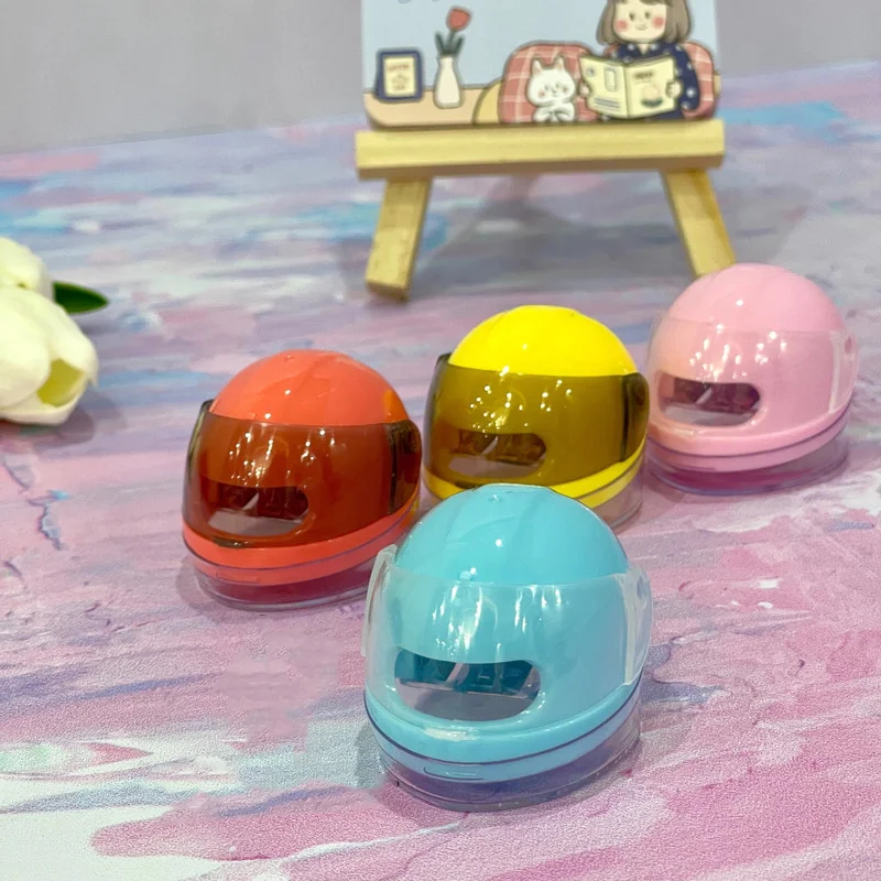 تراش دو قلو مخزن دار طرح کلاه کاسکت