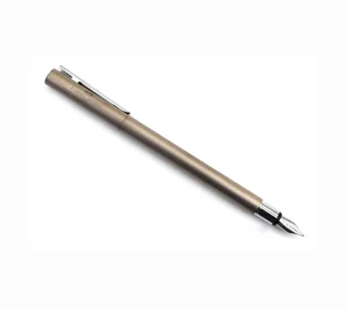 خودنویس فابر کاستل مدل Neo Slim Stainless Steel Matt