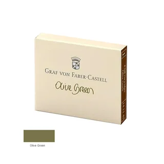 کارتريج يدک خودنويس 6 عددی گراف فون فابر کاستل Olive Green