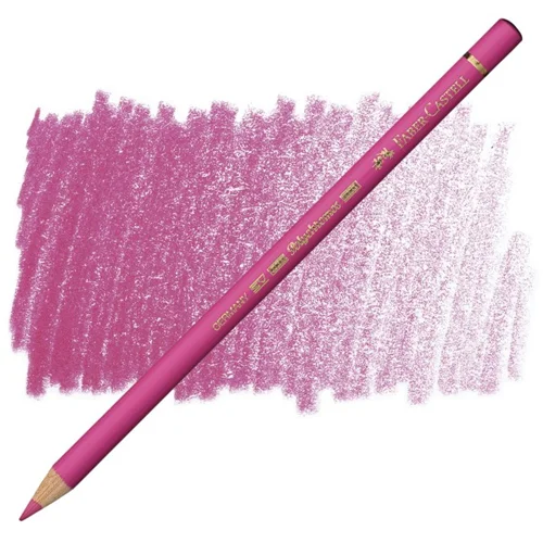 مداد رنگی پلی کروم فابر کاستل Light Purple Pink 128