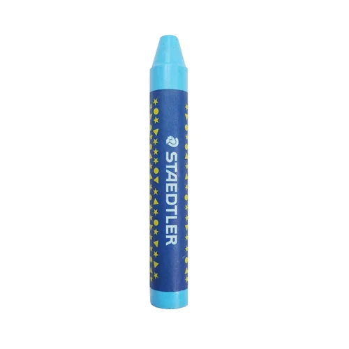 مداد شمعی روغنی استدلر Light Blue 30