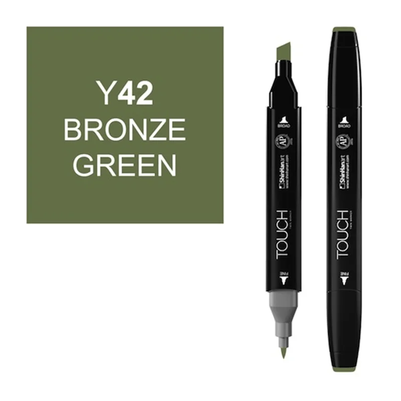 ماژیک دوسر تاچ Y42 Bronze Green