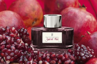 جوهر خودنويس 75 ميل گراف فون فابر کاستل Garnet Red