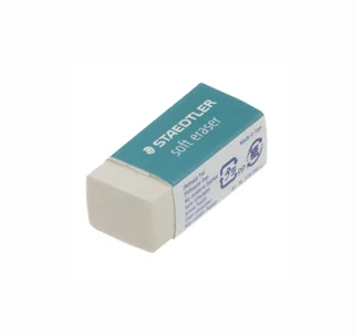 پاکن استدلر کوچک مدل Soft Eraser