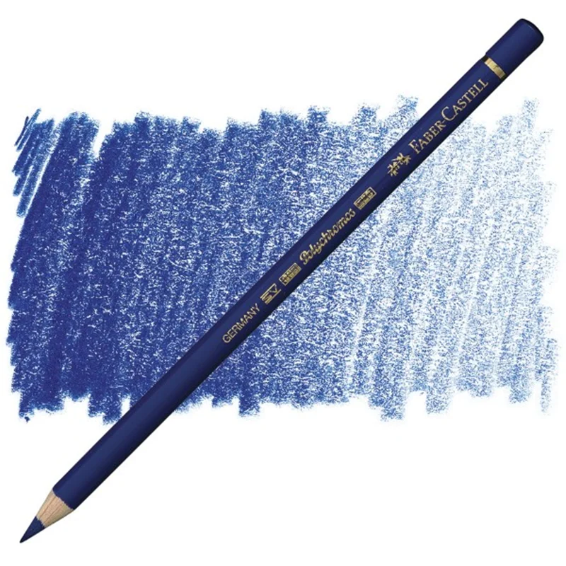 مداد رنگی پلی کروم فابر کاستل Helio blue Reddish 151