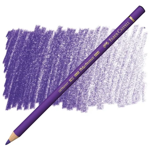 مداد رنگی پلی کروم فابر کاستل Purple Violet 136