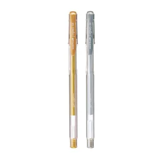 خودکار طلایی و نقره ای يونی بال 0.8 مدل Signo100