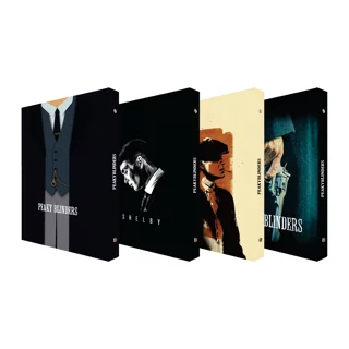کلاسور 26 حلقه 100 برگ پديده نقش طرح Peaky Blinders