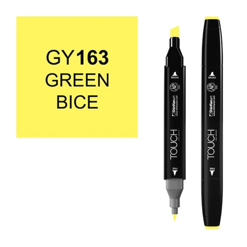 ماژیک دوسر تاچ GY163 Green Bice