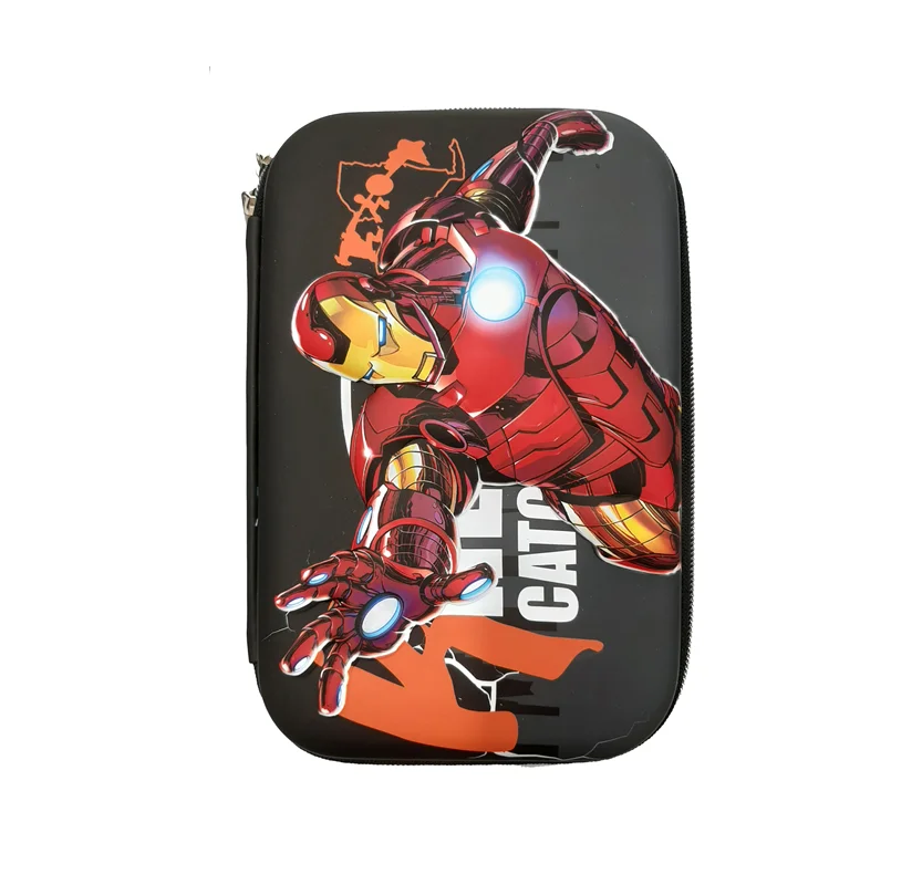 جامدادی کتابی سه بعدی بزرگ طرح آیرون من