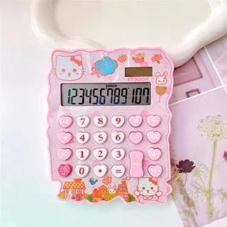 ماشین حساب فانتزی طرح کیتی کد 500