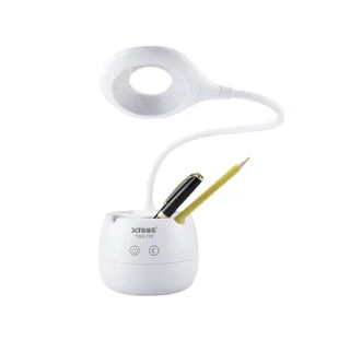 چراغ مطالعه و خواب شارژی جاقلمی دار کد TGX-772