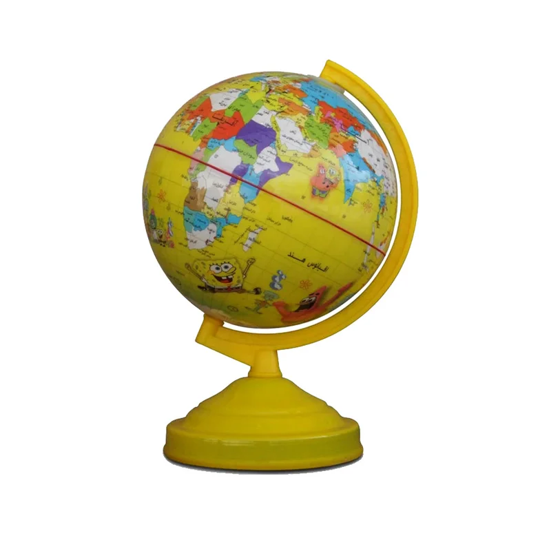 کره جغرافیا ایده فانتزی طرح باب اسفنجی سایز 20