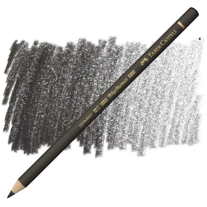 مداد رنگی پلی کروم فابر کاستل Dark Sepia 175