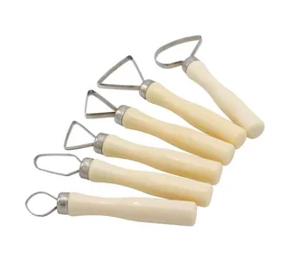 ابزار مجسمه سازی (گچ کن) ست 6 عددی