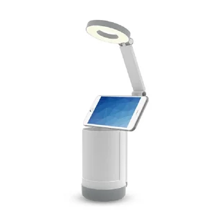 چراغ مطالعه جاقلمی دار جمع شونده شارژی کد TGX-781