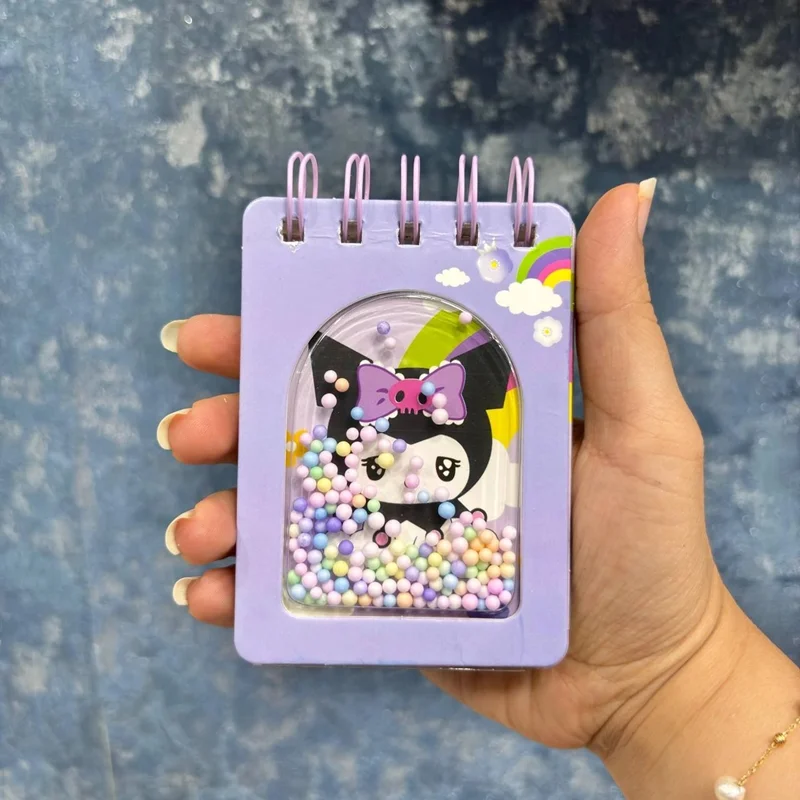 دفترچه یادداشت دانه برفی طرح کرومی