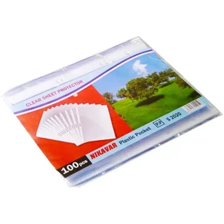 کاور کاغذ نیک آور 40 میکرون سایز A5 بسته 100 عددی