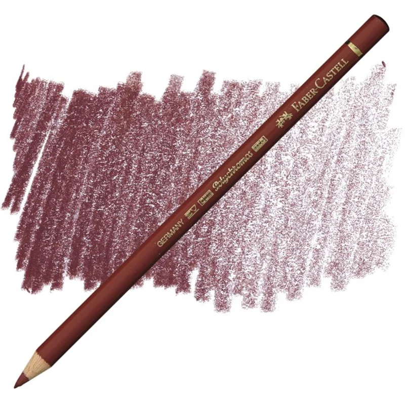 مداد رنگی پلی کروم فابر کاستل Indian Red 192