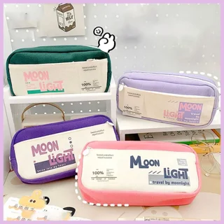 جامدادی پارچه ای دو زیپ Moon Light
