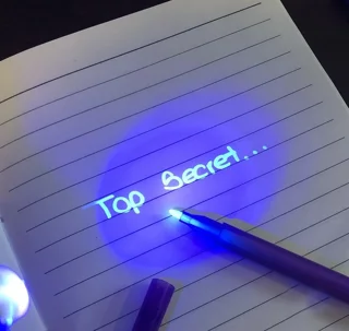 خودکار نامرئی بلک لایت LED دار