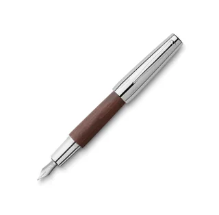 خودنویس فابر کاستل مدل Emotion Twist Dark Brown