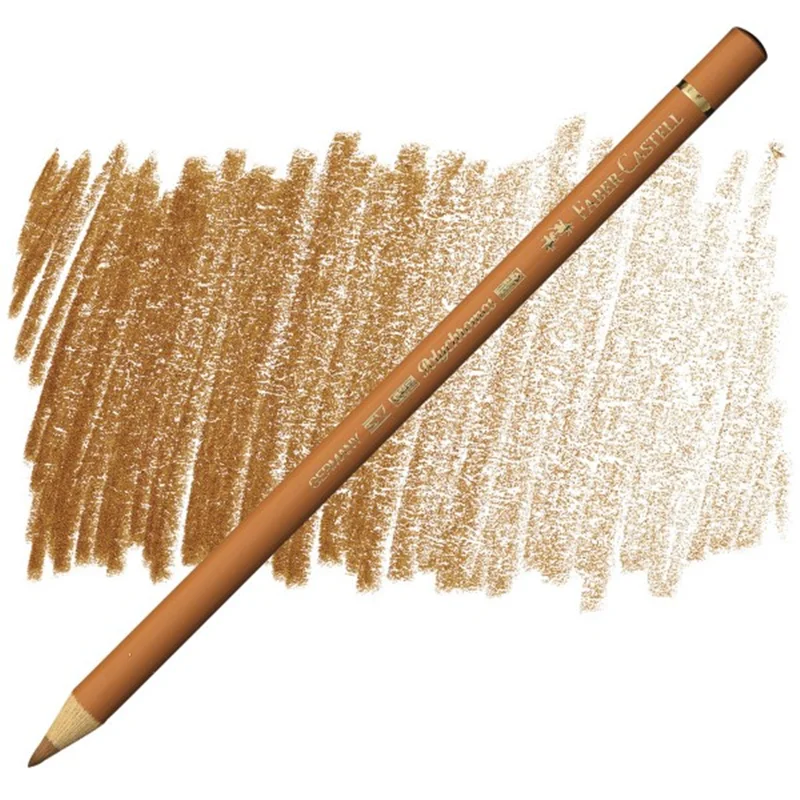 مداد رنگی پلی کروم فابر کاستل Burnt Ochre 187
