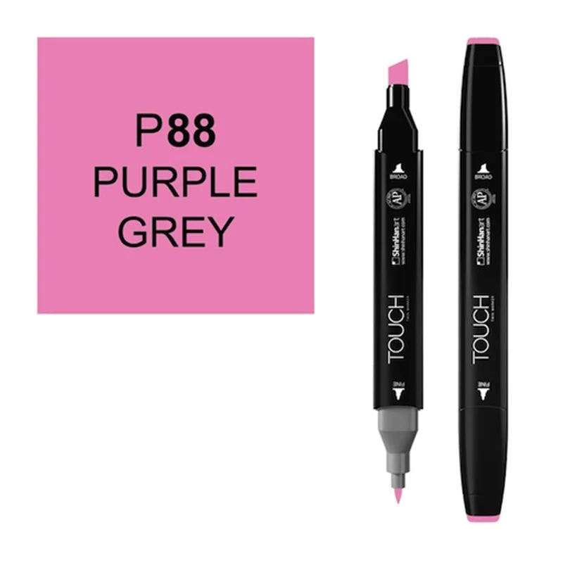 ماژیک دوسر تاچ P88 Purple Grey