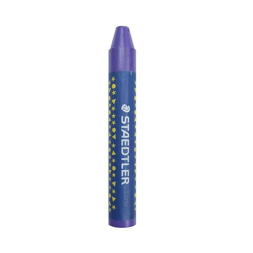 مداد شمعی روغنی استدلر Purple 6