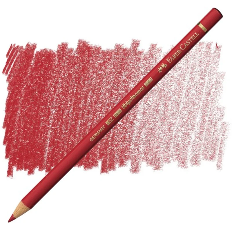 مداد رنگی پلی کروم فابر کاستل Deep Red 223
