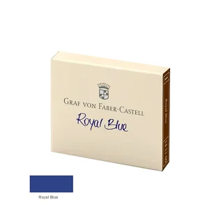کارتريج يدک خودنويس 6 عددی گراف فون فابر کاستل Royal Blue
