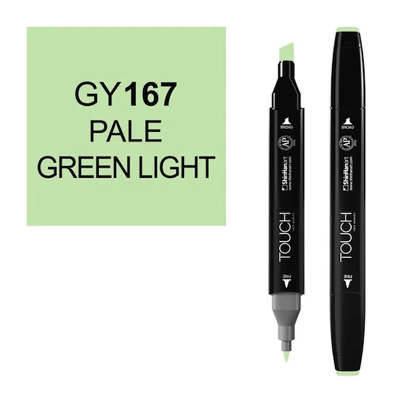 ماژیک دوسر تاچ GY167 Pale Green Light