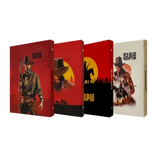 کلاسور 26 حلقه 100 برگ پديده نقش طرح Red Dead Redemption