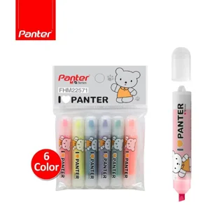 ماژیک هایلایت معطر 6 رنگ پنتر