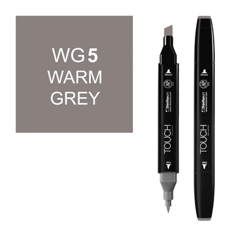 ماژیک دوسر تاچ WG5 Warm Grey 5