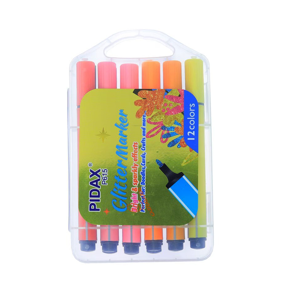 ماژیک نقاشی اکلیلی 12 رنگ پیداکس