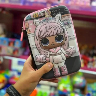 جامدادی کتابی سه بعدی بزرگ طرح LOL