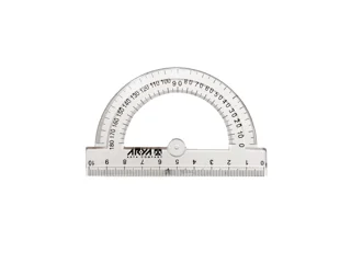 نقاله 180 درجه 10 سانتیمتری آریا