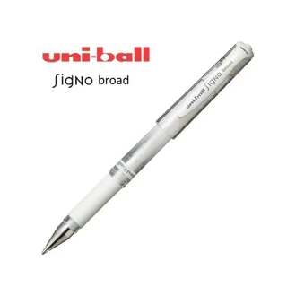 خودکار سفيد يوني بال مدل  Signo Broad UM-153