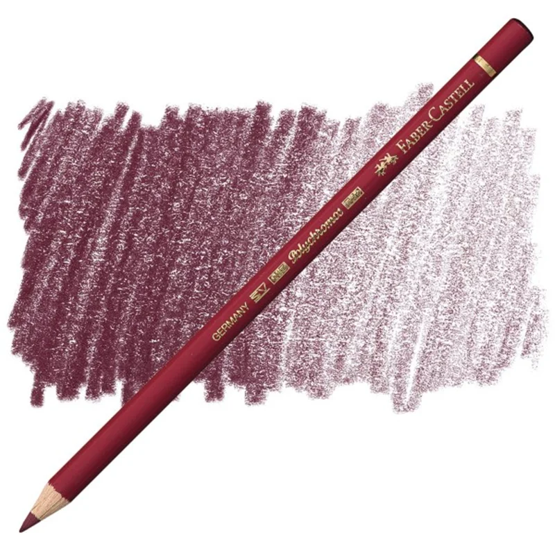 مداد رنگی پلی کروم فابر کاستل Dark Red 225