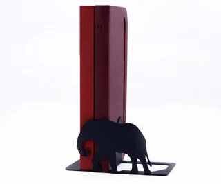 نگهدارنده کتاب Lazy Smith طرح فیل