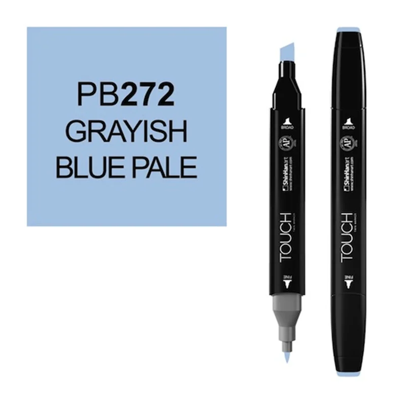 ماژیک دوسر تاچ PB272 Grayish Blue