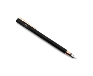 خودنویس فابر کاستل مدل Neo Slim Black Matt Rose Gold